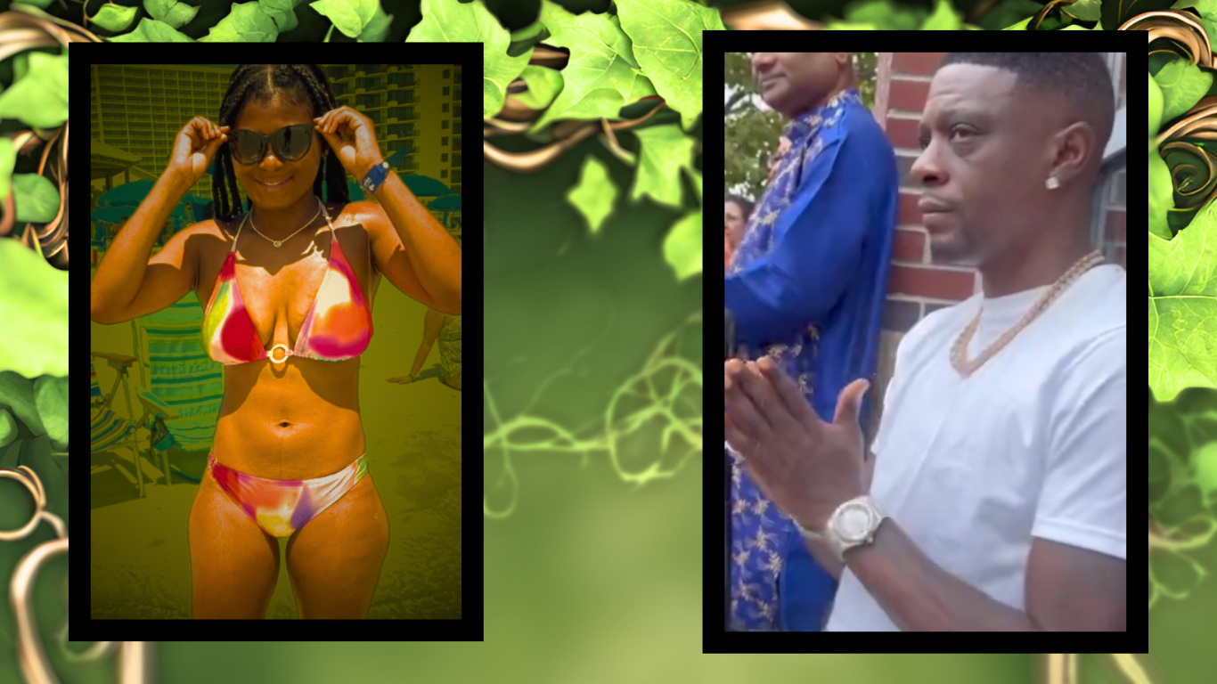 Boosie Badazz Catches Poison Ivi