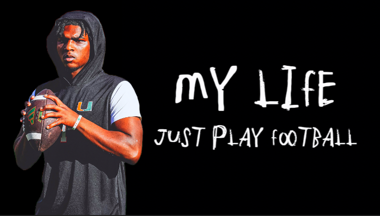 cameron Ward’s Football Life