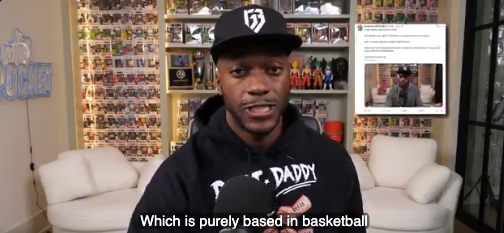 RGIII Plays The Victim After Ignorant Angel Reese Statement