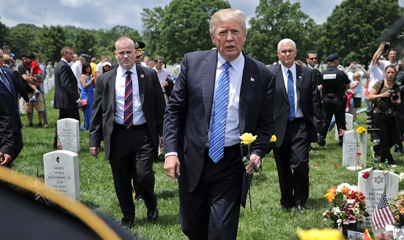 Memorial Day 2025 In President Trump Words