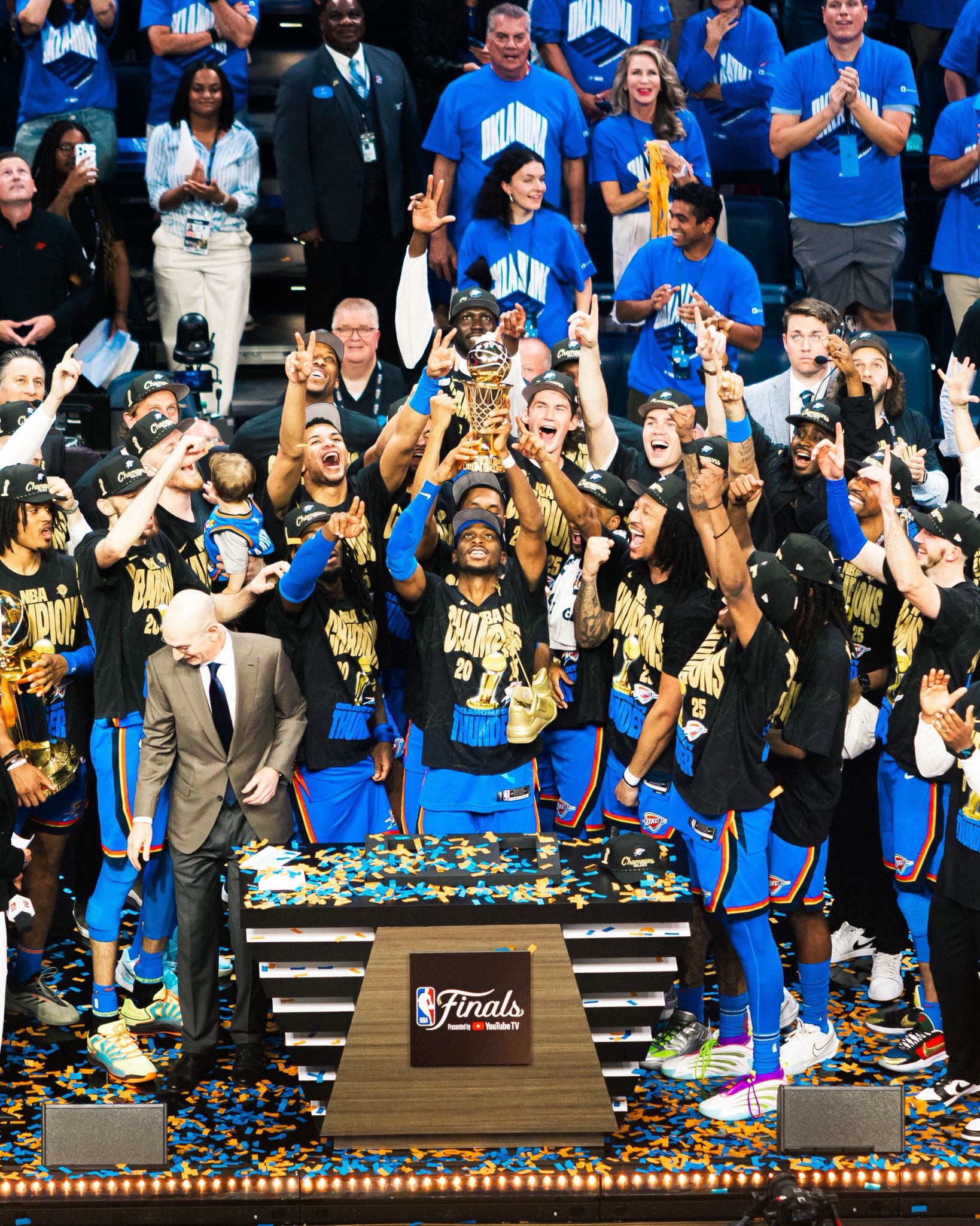 OkC Thunder’s Championship A Masterclass