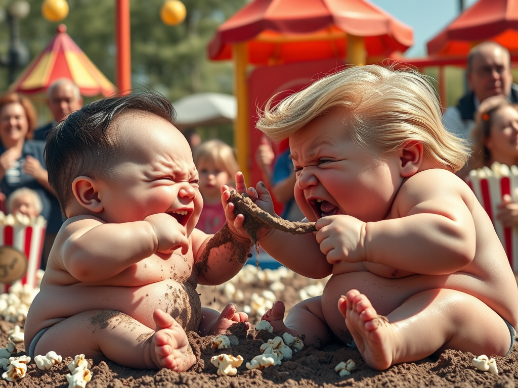 Musk vs. Trump Billionaire Baby Brawl