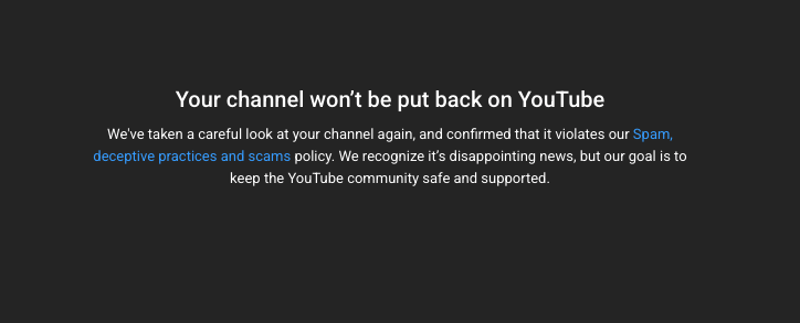 Open Letter to YouTube: I Deserve Better Than Silence