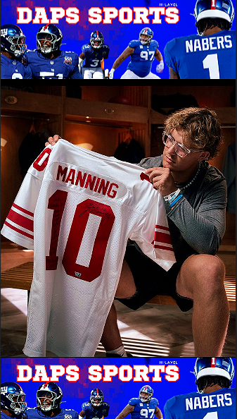 Jaxson Dart Rookie QB, New York Giants First Look