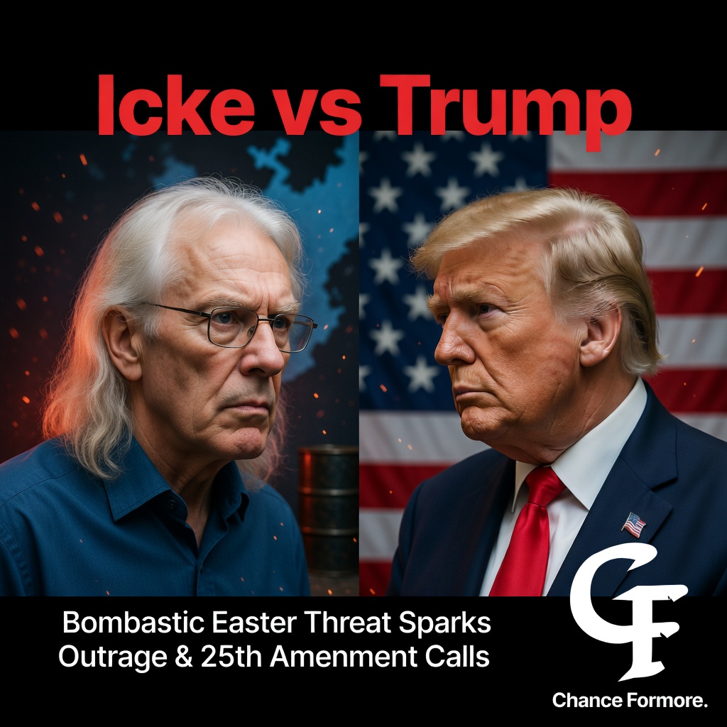 David Icke Takes on Trump in Epic Easter Clash