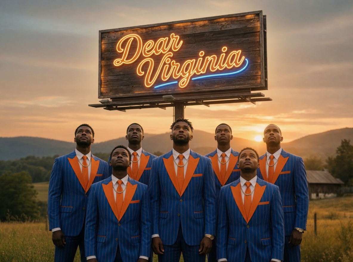 Inside Chance and D’Eight’s Studio Talkin ‘Dear Virginia’