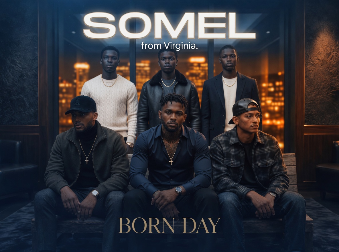 Somel from Virginia debut album “Born Day”