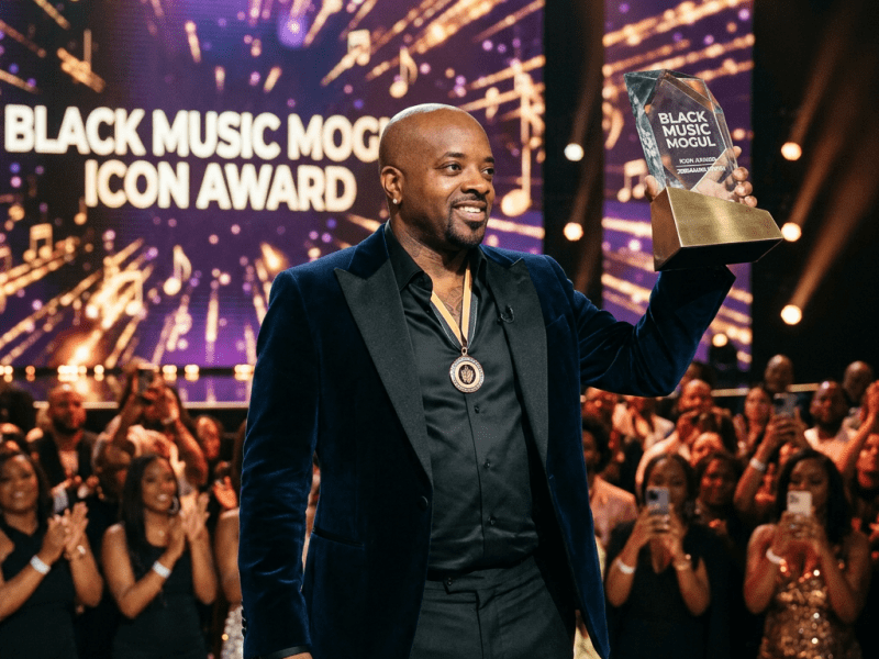 Jermaine Dupri Honored with 2026 Music Icon&nbsp;Award