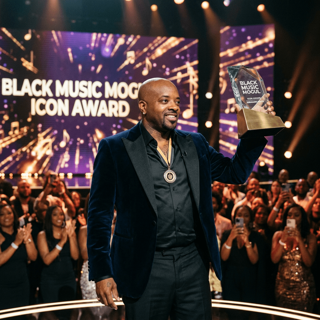 Jermaine Dupri Honored with 2026 Music Icon&nbsp;Award